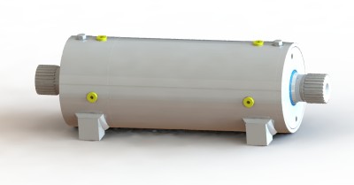 Customized oil cylinder